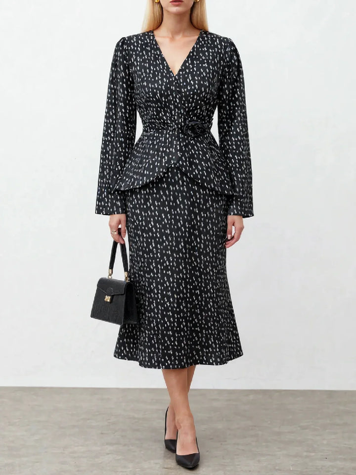 Brielle Polkadot Dress