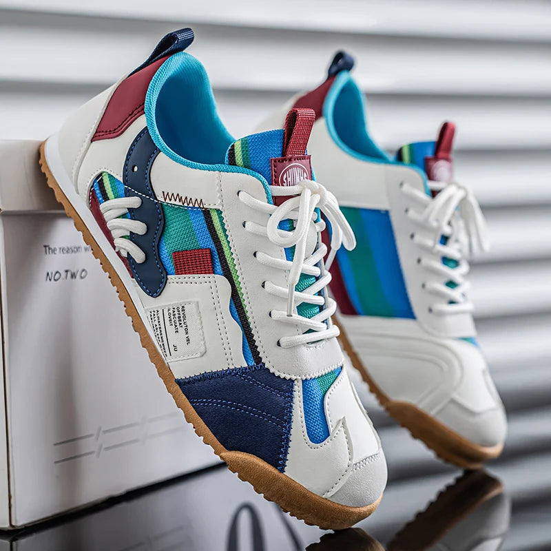 Axton Patchwork Sneaker
