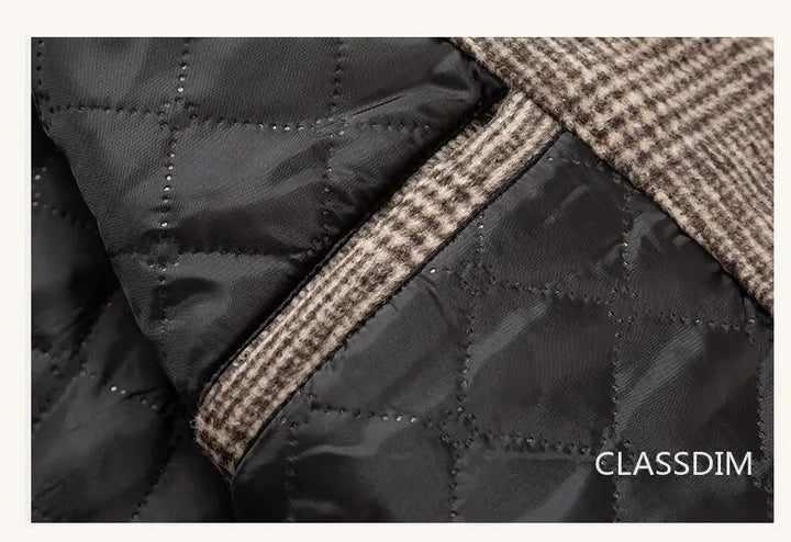 Dorian Heritage Wool Overcoat