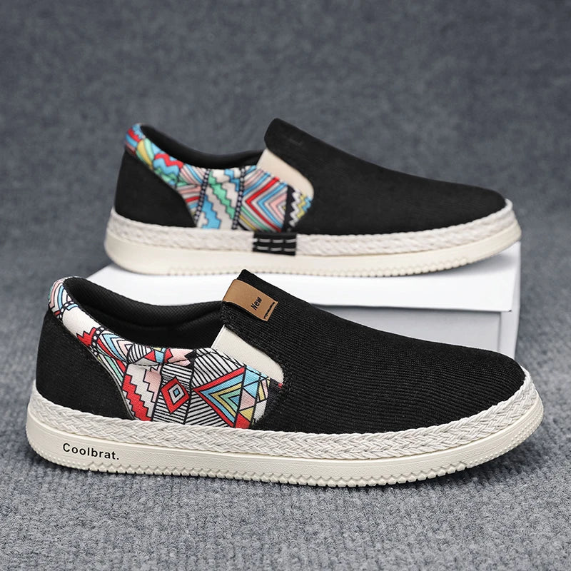 Luca Street Canvas Sneakers