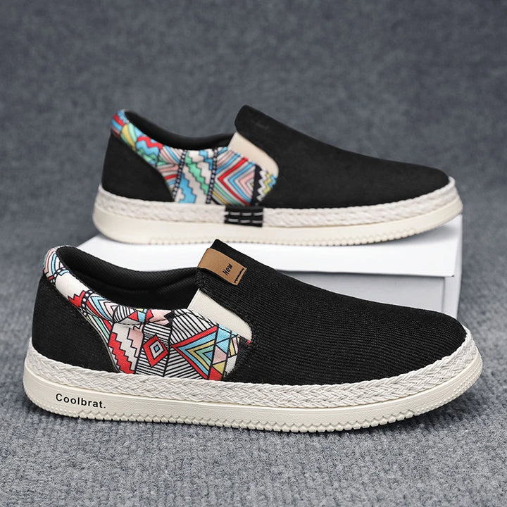 Luca Street Canvas Sneakers