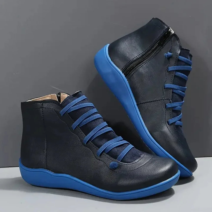 Elara Zip Boots
