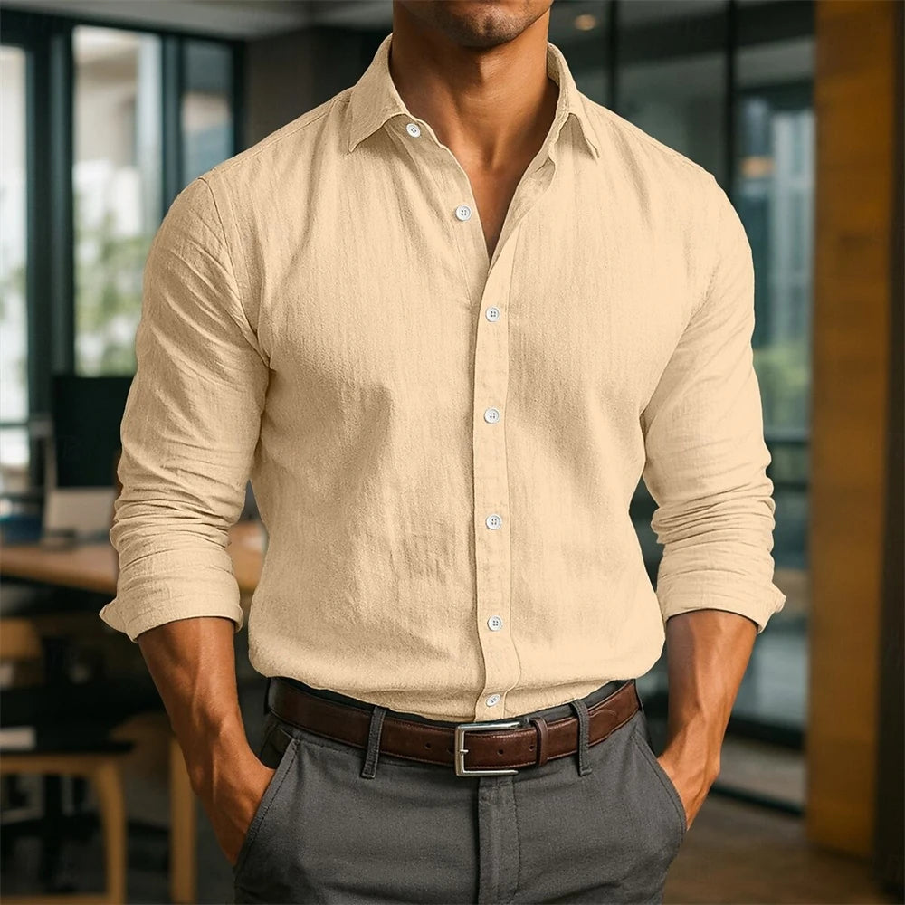 Portenzo Linen Fit Shirt