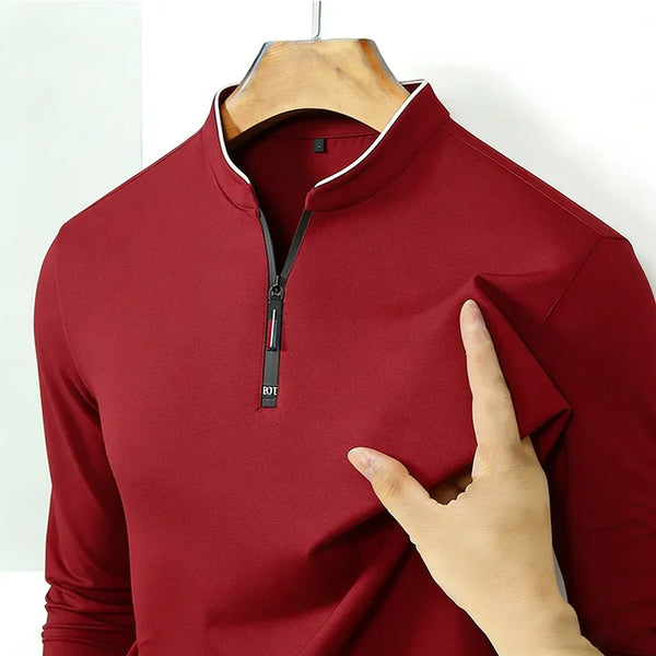 MEN LONG POLO