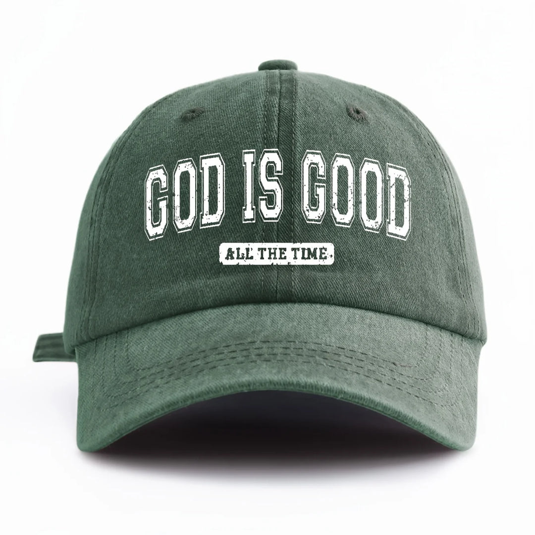 God is Good Cap