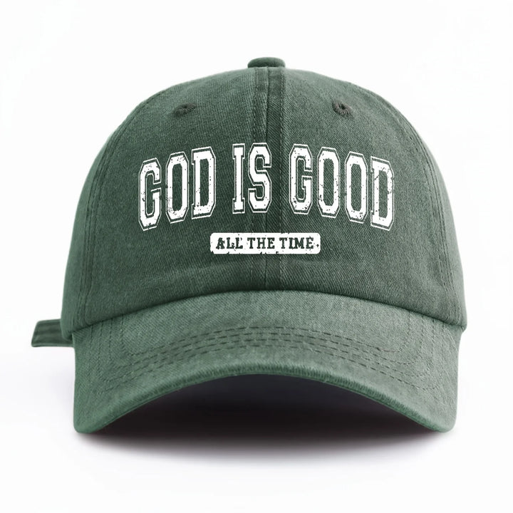 God is Good Cap