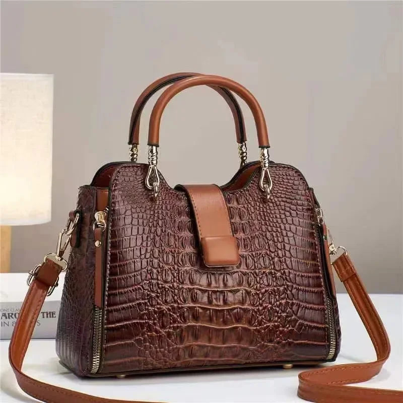 Helena Leather Handbag