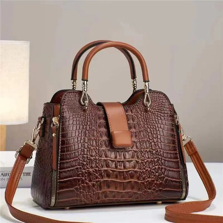 Helena Leather Handbag