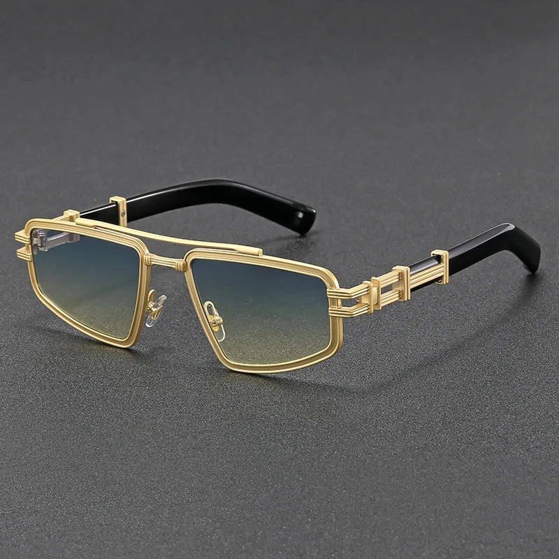 Royce Metal Frame Sunglasses