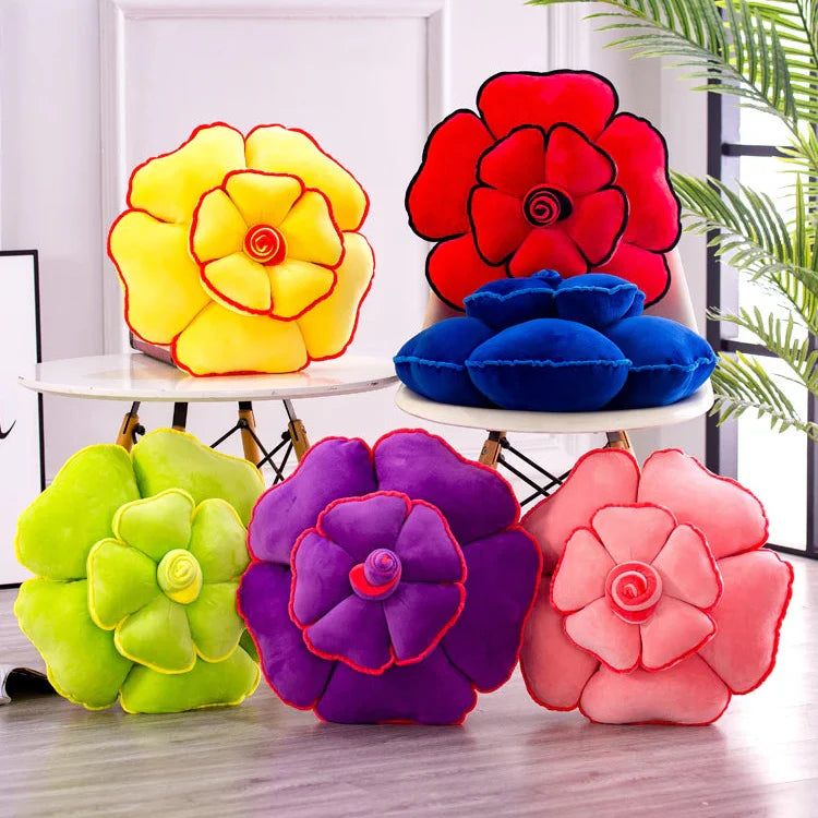 Rosavelle Floral Cushion Pillow