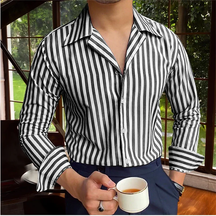 Roman Stripe Shirt