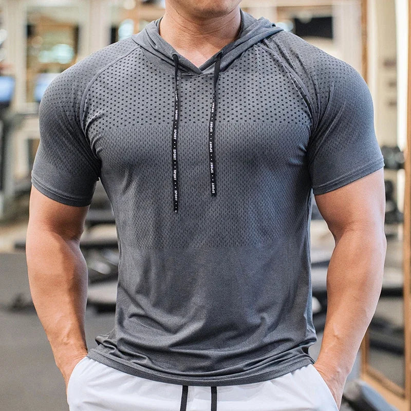 Dax Power Hooded Tee