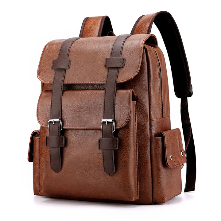 Preston Leather Backpack
