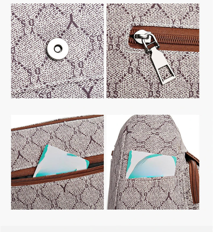 Seren Amour Zip Satchel