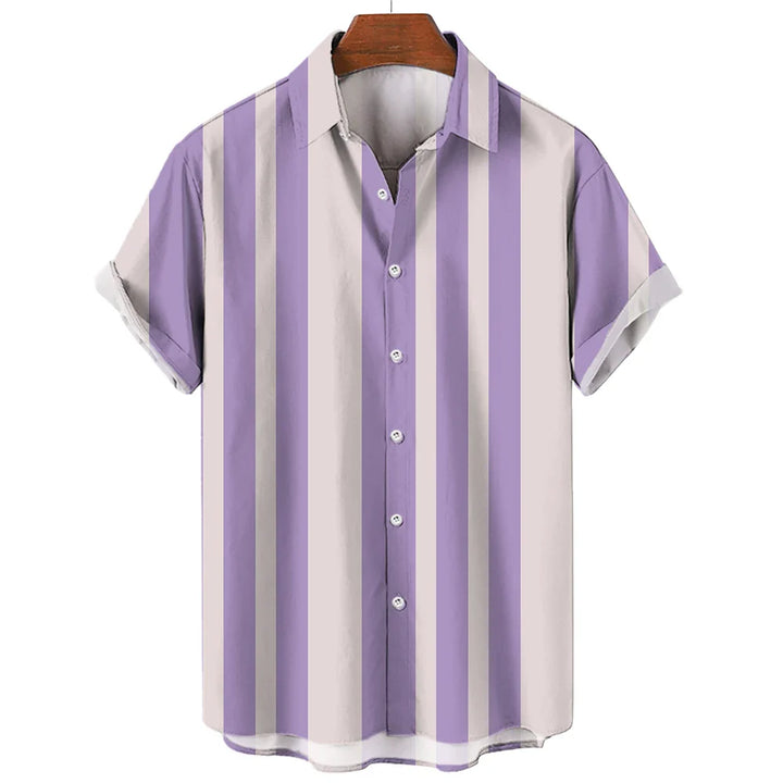 Renzo Coastal Stripe Shirt