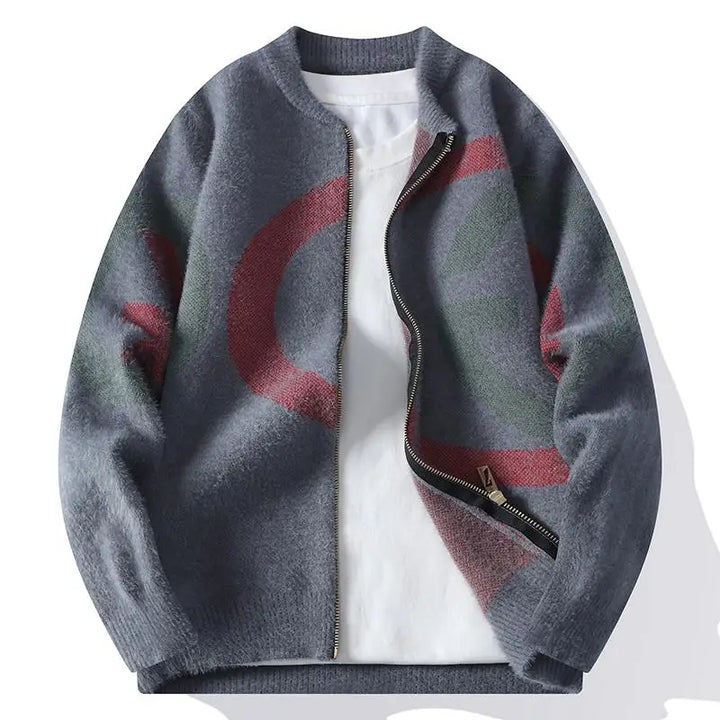 Jackson Zip Sweater