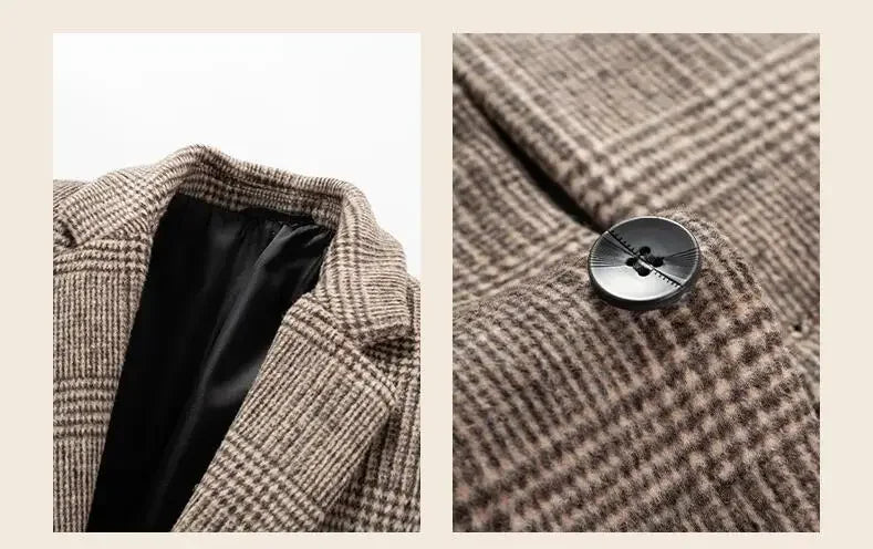 Dorian Heritage Wool Overcoat