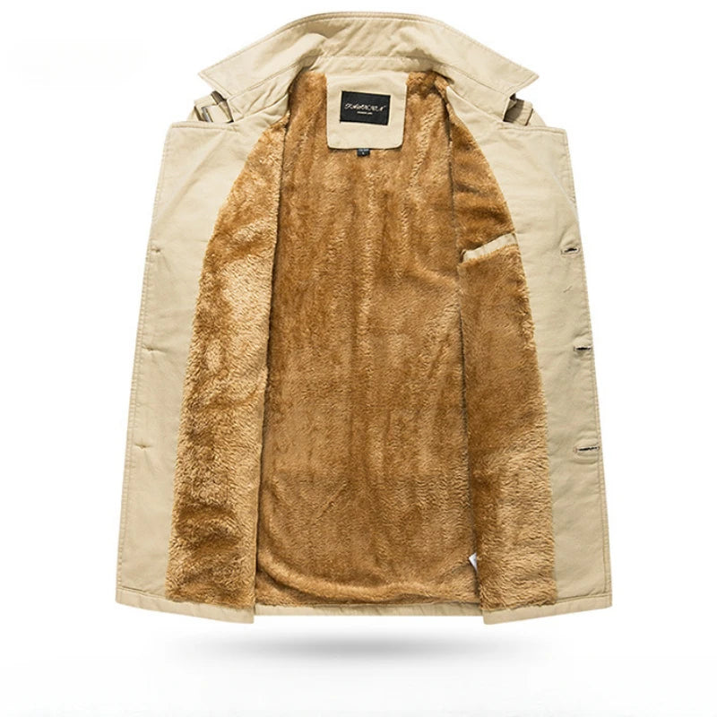 Halvor Artic Trench Coat