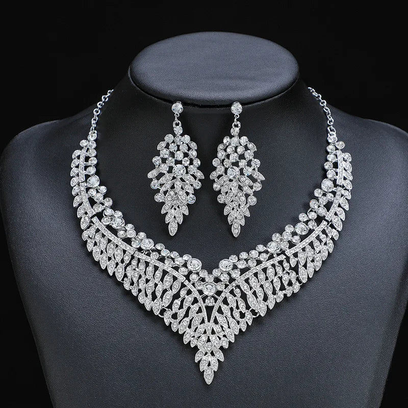 Scarlette Ruby Necklace Set