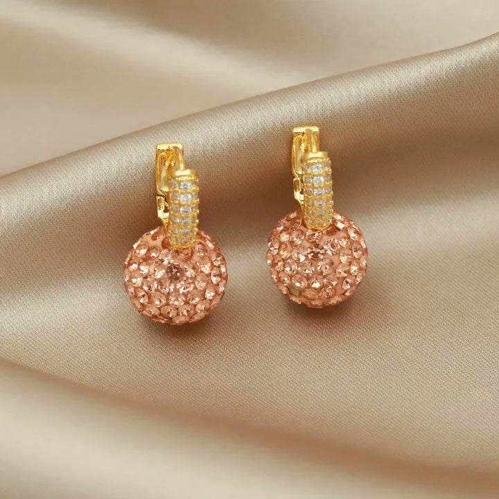 Rovella Crystal Drop Earrings