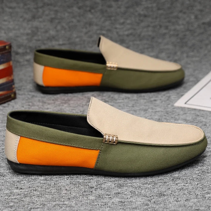 Gianni Suede Loafers