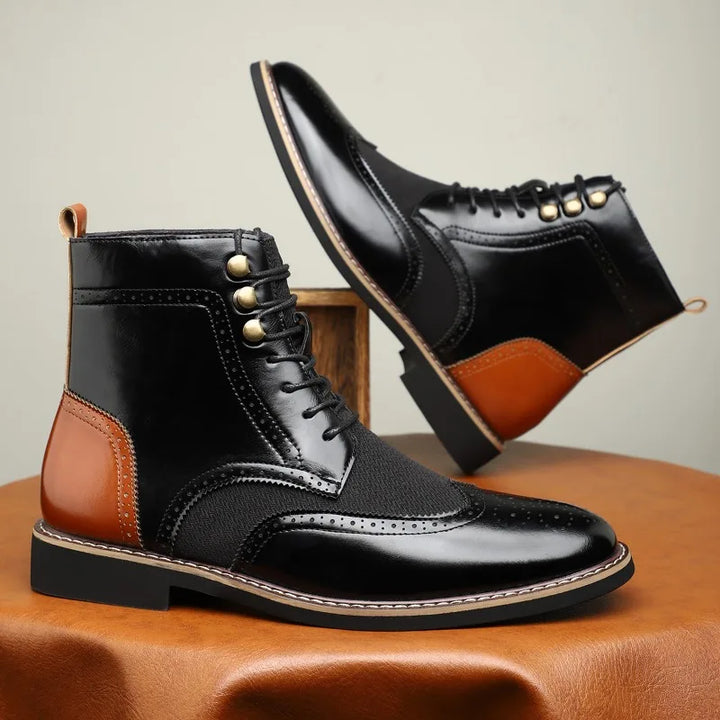 Ellian Heritage Patch Boots