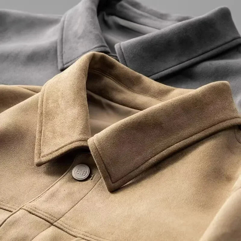 Bradley Suede Estate Jacket