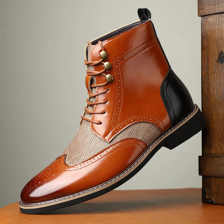 Ellian Heritage Patch Boots