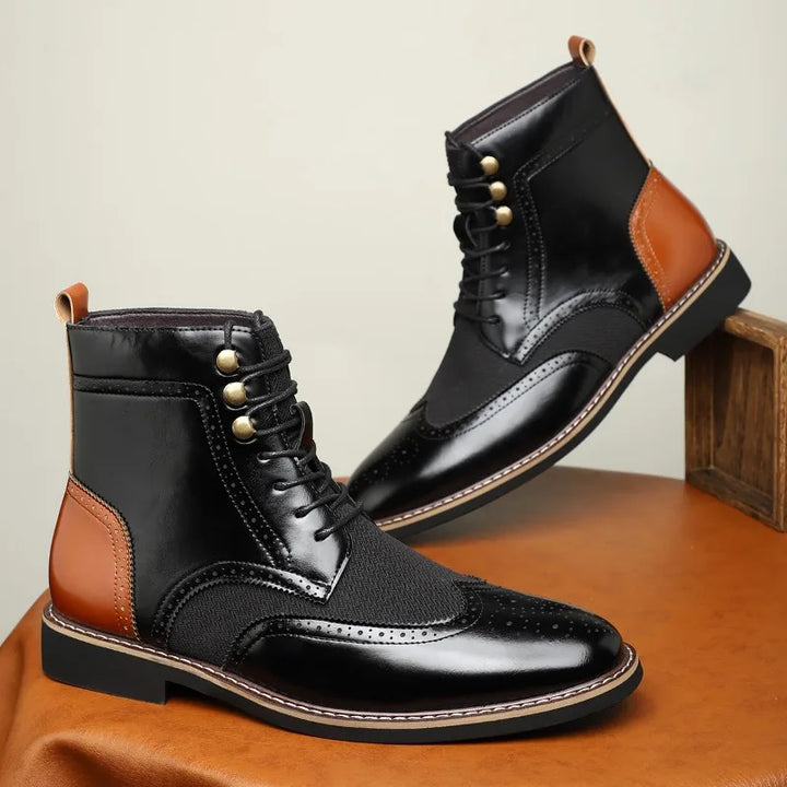 Ellian Heritage Patch Boots
