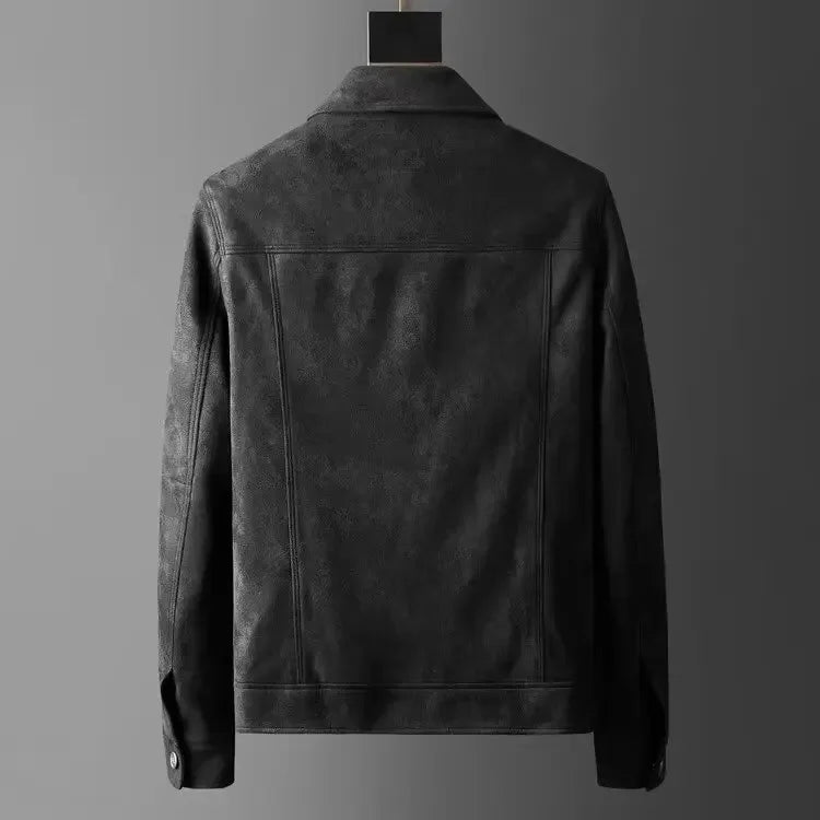 Bradley Suede Estate Jacket