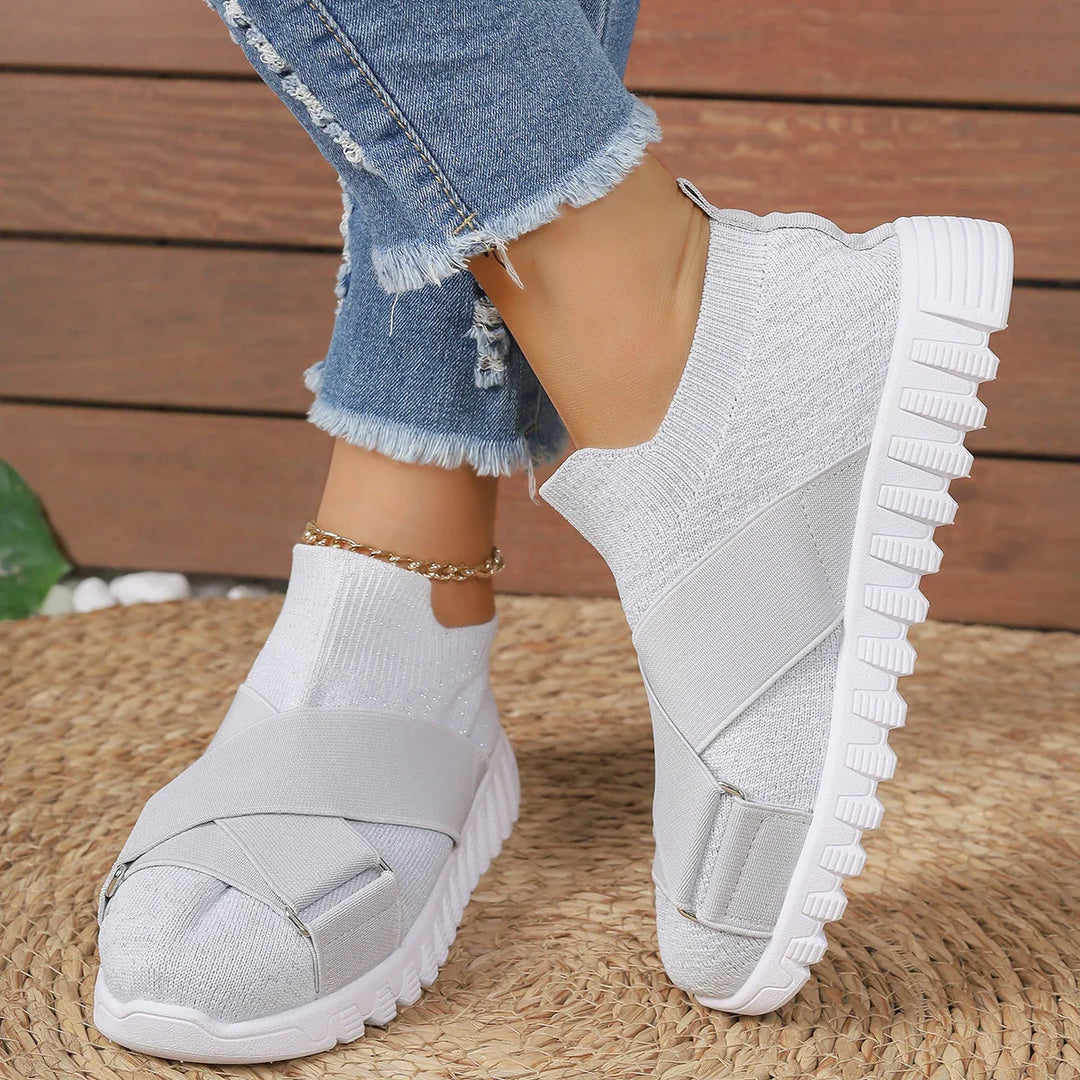 Navessa Orthopedic Knit Sneakers