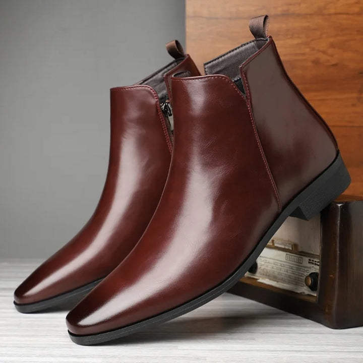Nolen Classic Leather Boots