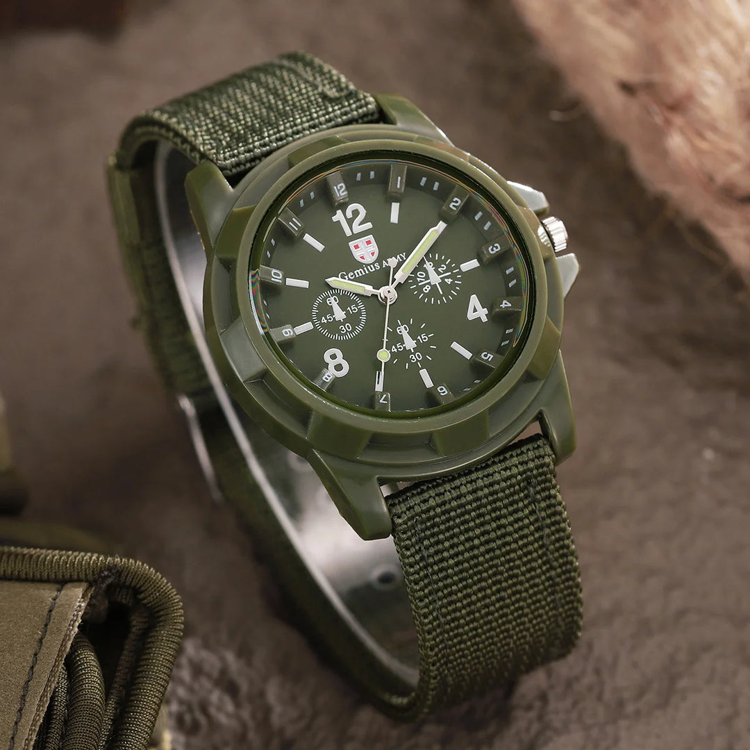 James Tactical Military Watch