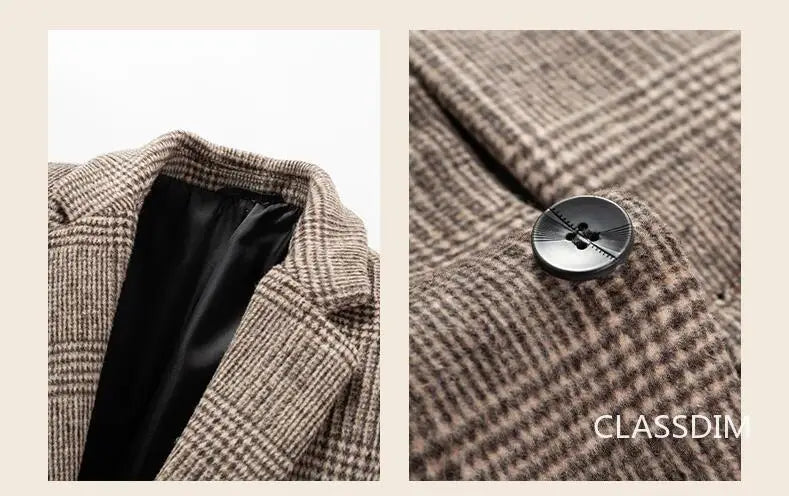 Dorian Heritage Wool Overcoat