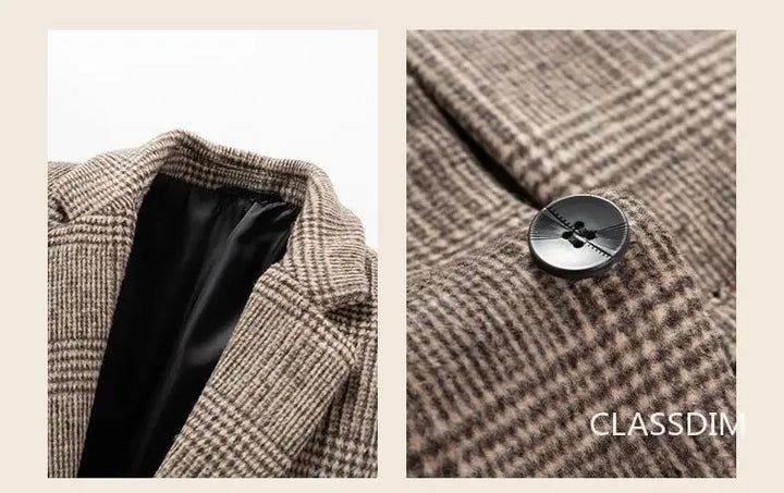 Dorian Heritage Wool Overcoat