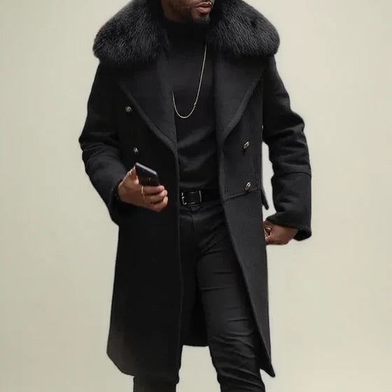 Ardeno Wool Shearling Coat