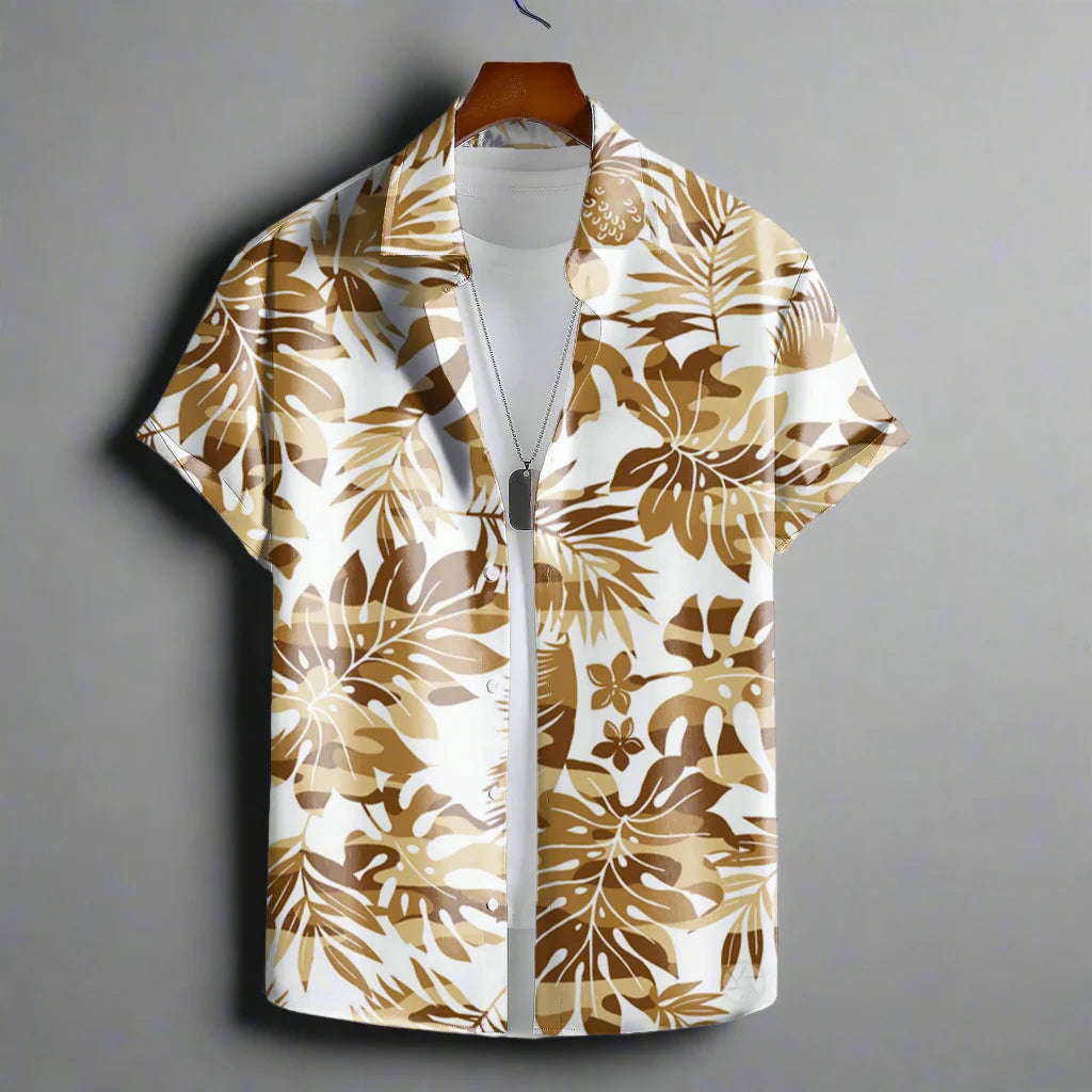 Luka Palm Shirt