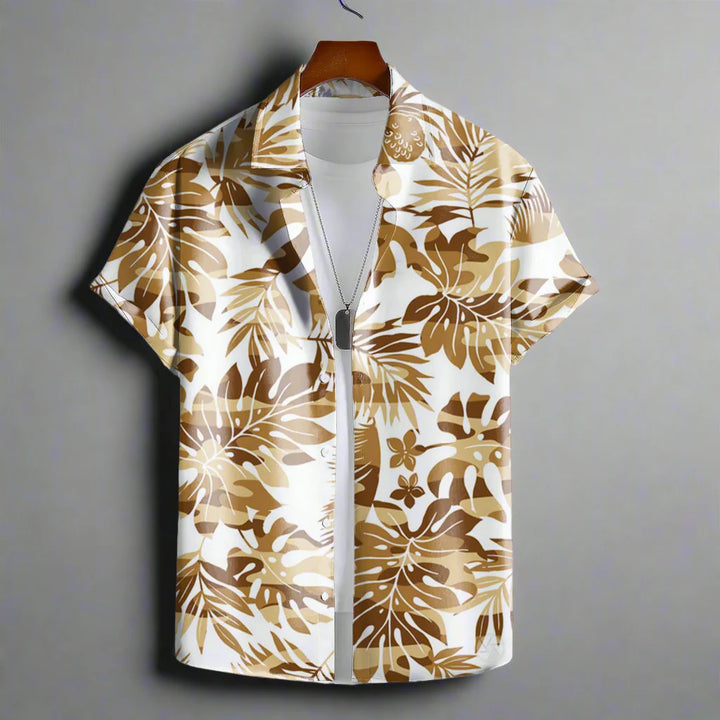 Luka Palm Shirt