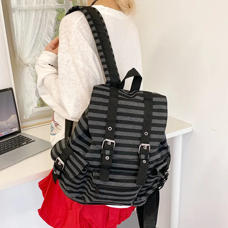 Callahan Street Canvas Backpack