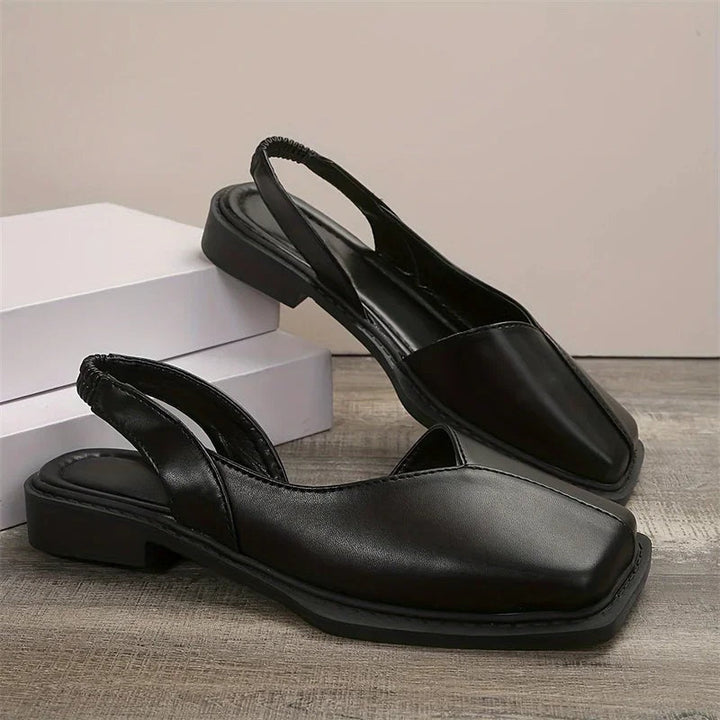 Mara Square-Toe Flats