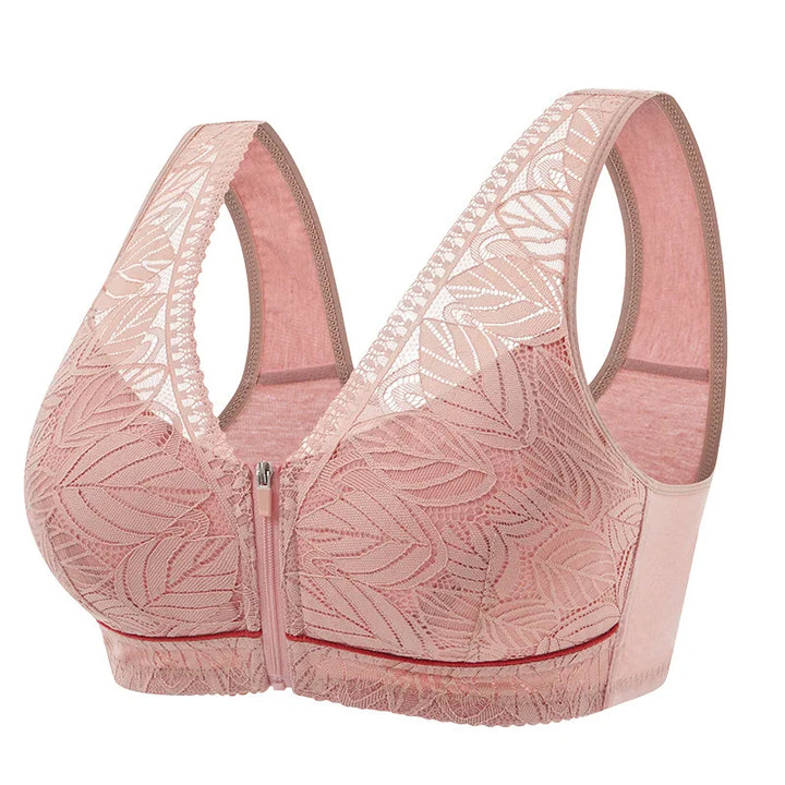 Sophie Front-Zip Bra