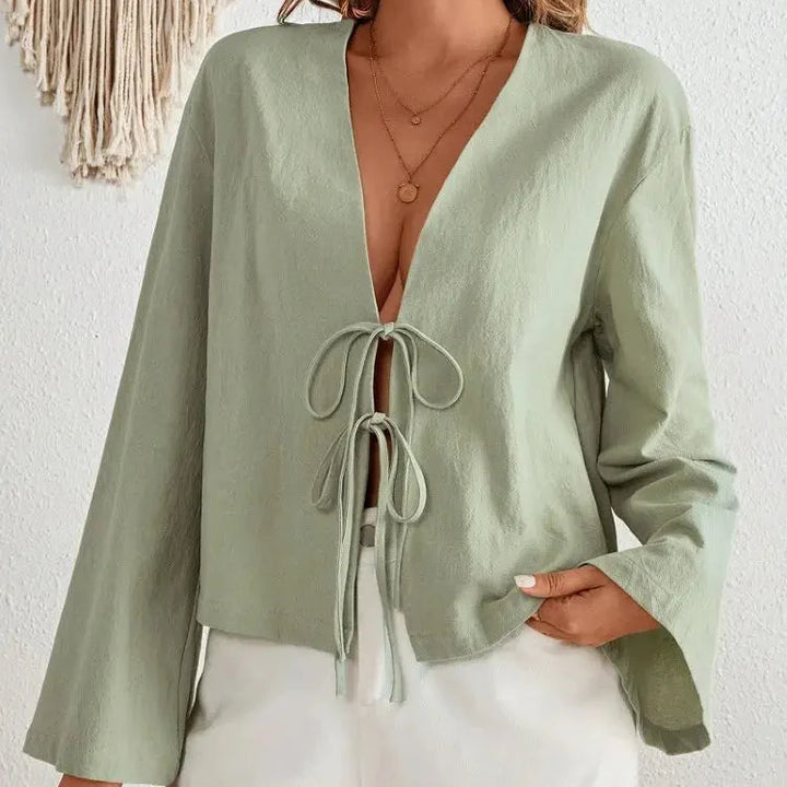 Ava Knot Detail Shirt