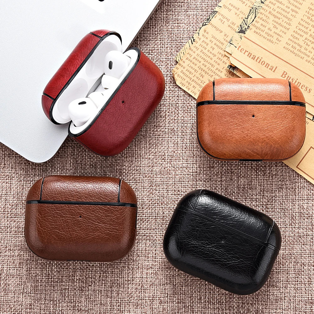 Oliver Leather AirPods Case