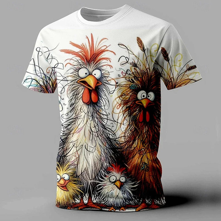 Roostwood Chicken Tshirt