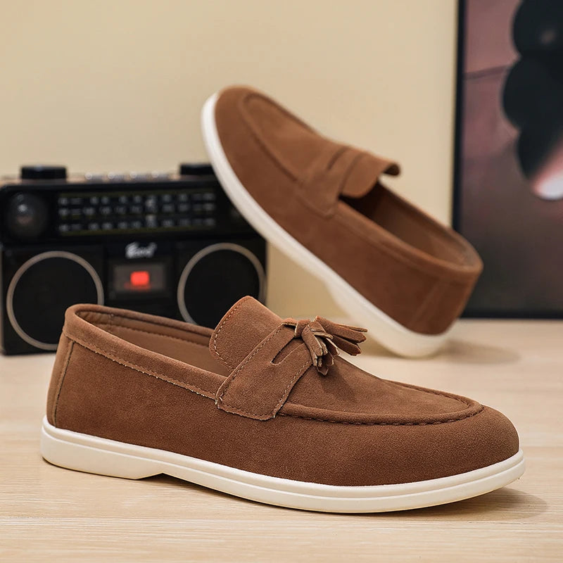 Mason Suede Slip-Ons
