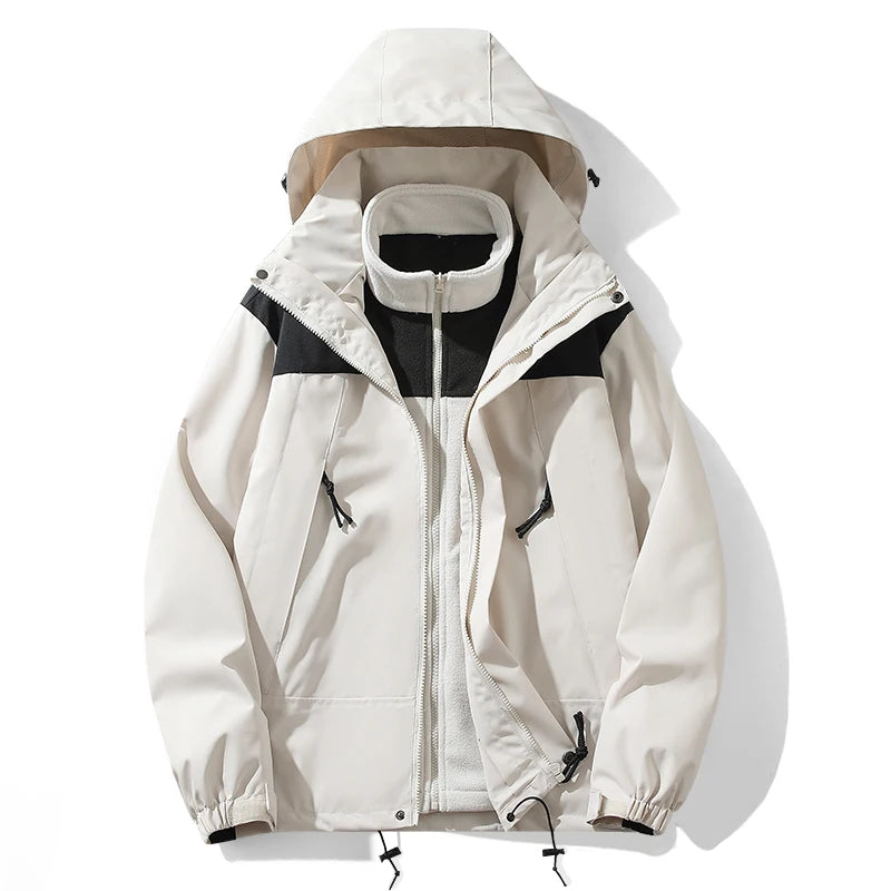 Daniel High-Collar Jacket