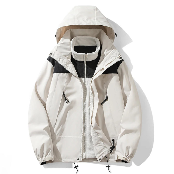 Daniel High-Collar Jacket