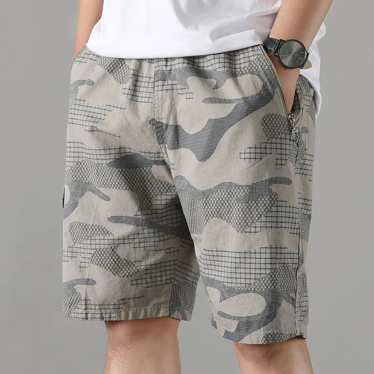 Bevan Everyday Camo Shorts