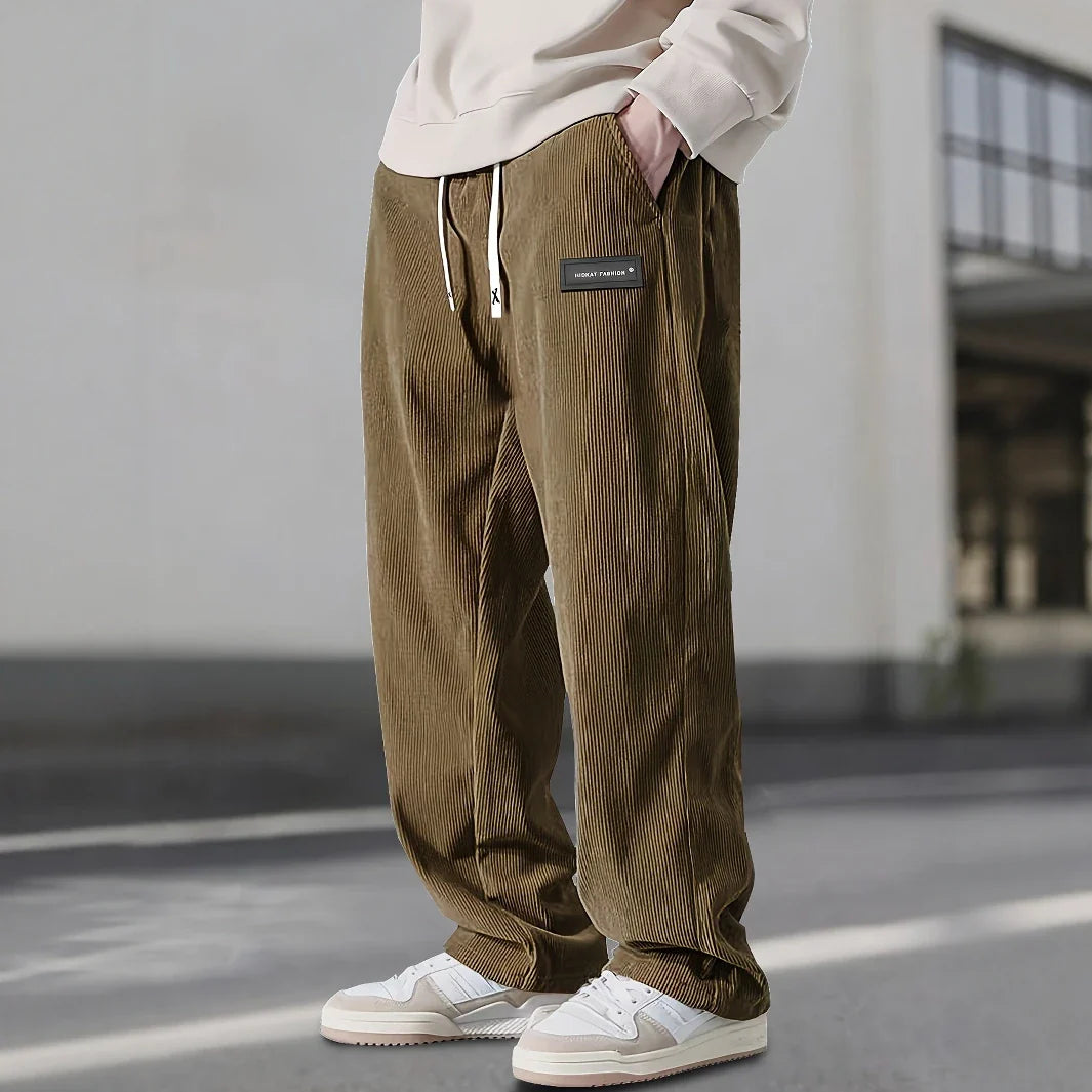 Jarett Corduroy Joggers