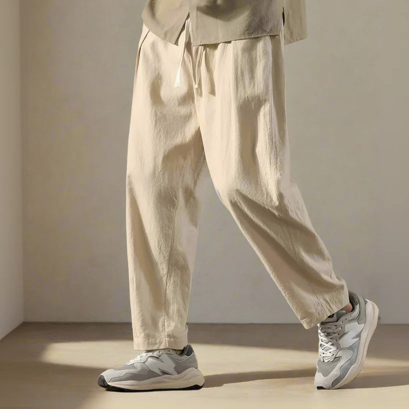 Renat French Linen pants